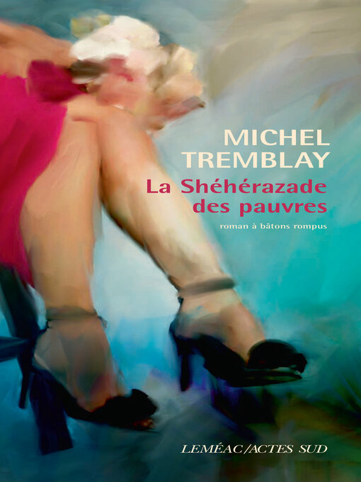 Cover image for La Shéhérazade des pauvres